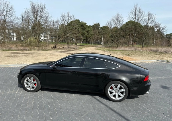 Audi A7 cena 62900 przebieg: 261000, rok produkcji 2011 z Toruń małe 121